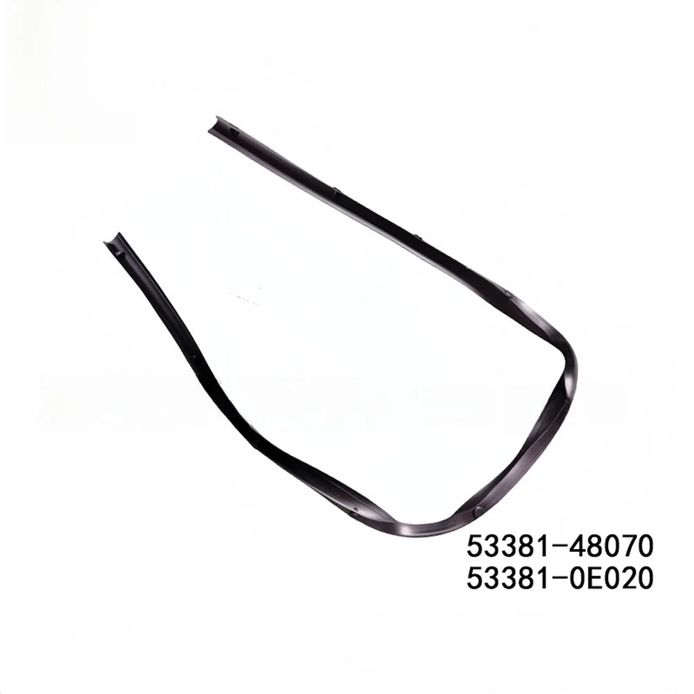 Hood Support Seal for Lexus For RX350 RXFor 450H Model Years 2010 to 2015 OEM Equivalent Part Number 533810E020 view 4