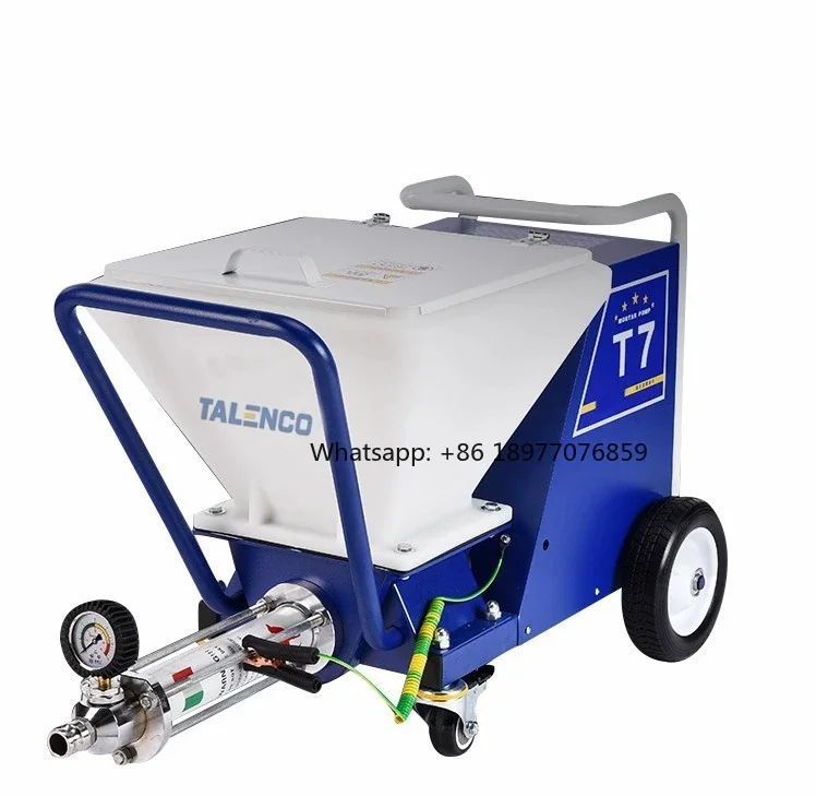 T7 Drywall Texture Machine Powered Texture Sprayer