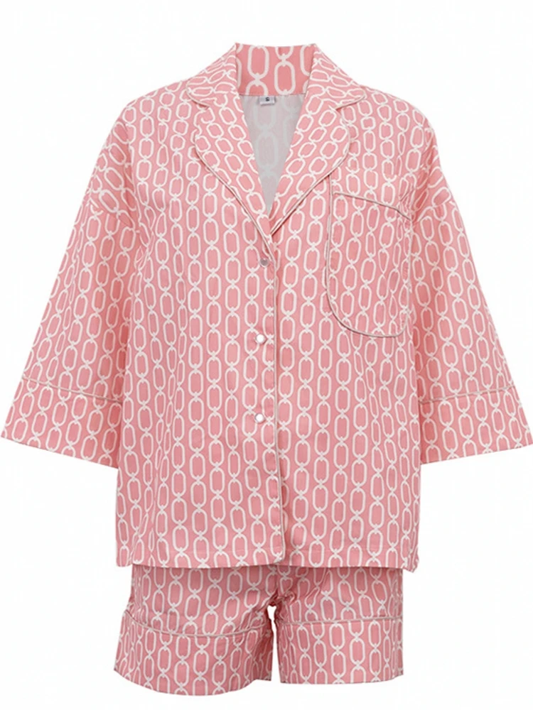 

Комплект из 2 предметов, сексуальный летний осенний модный женский комплект, женская блузка с рукавом три четверти, рубашка, топы и шорты, костюм в тон, наряд