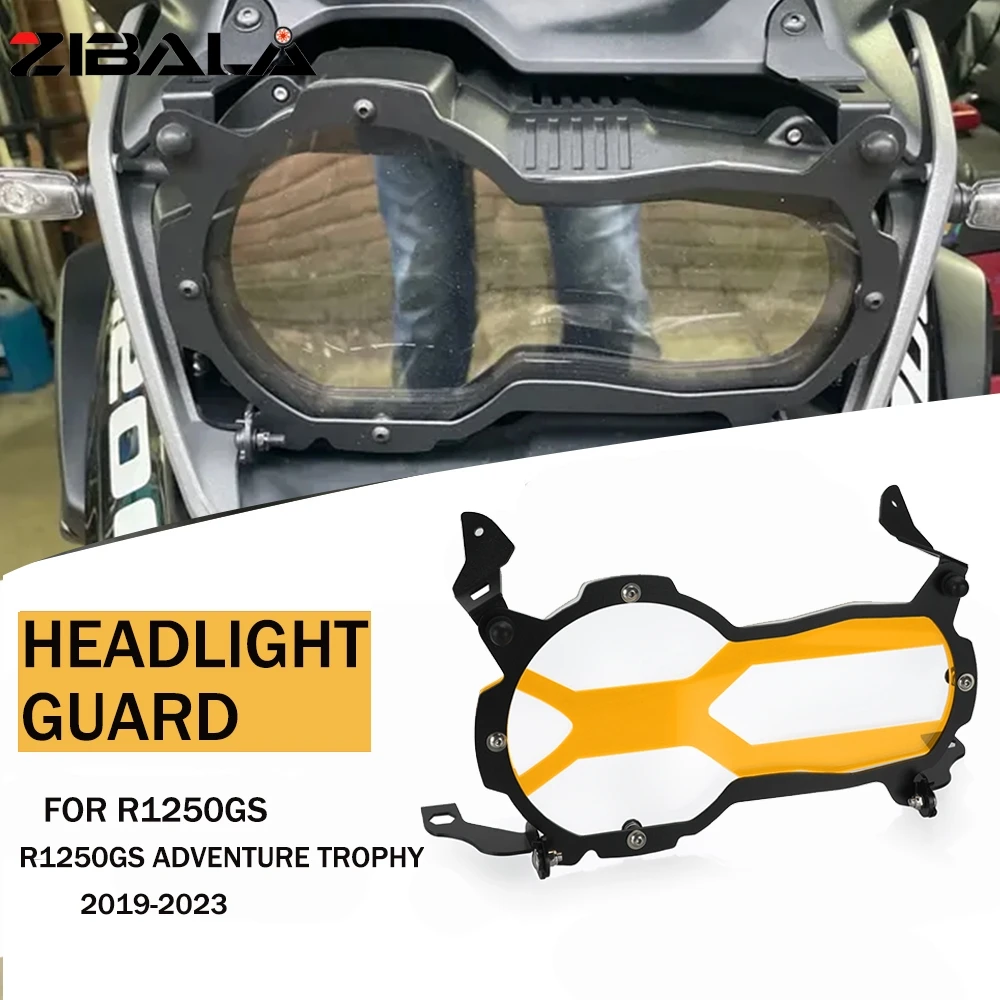 

2022 R1250GS Trophy Мотоциклетная фара Защитная крышка для BMW R1250GS LC Adventure R 1250 GS 2019 2020-2023 R 1250 GSA