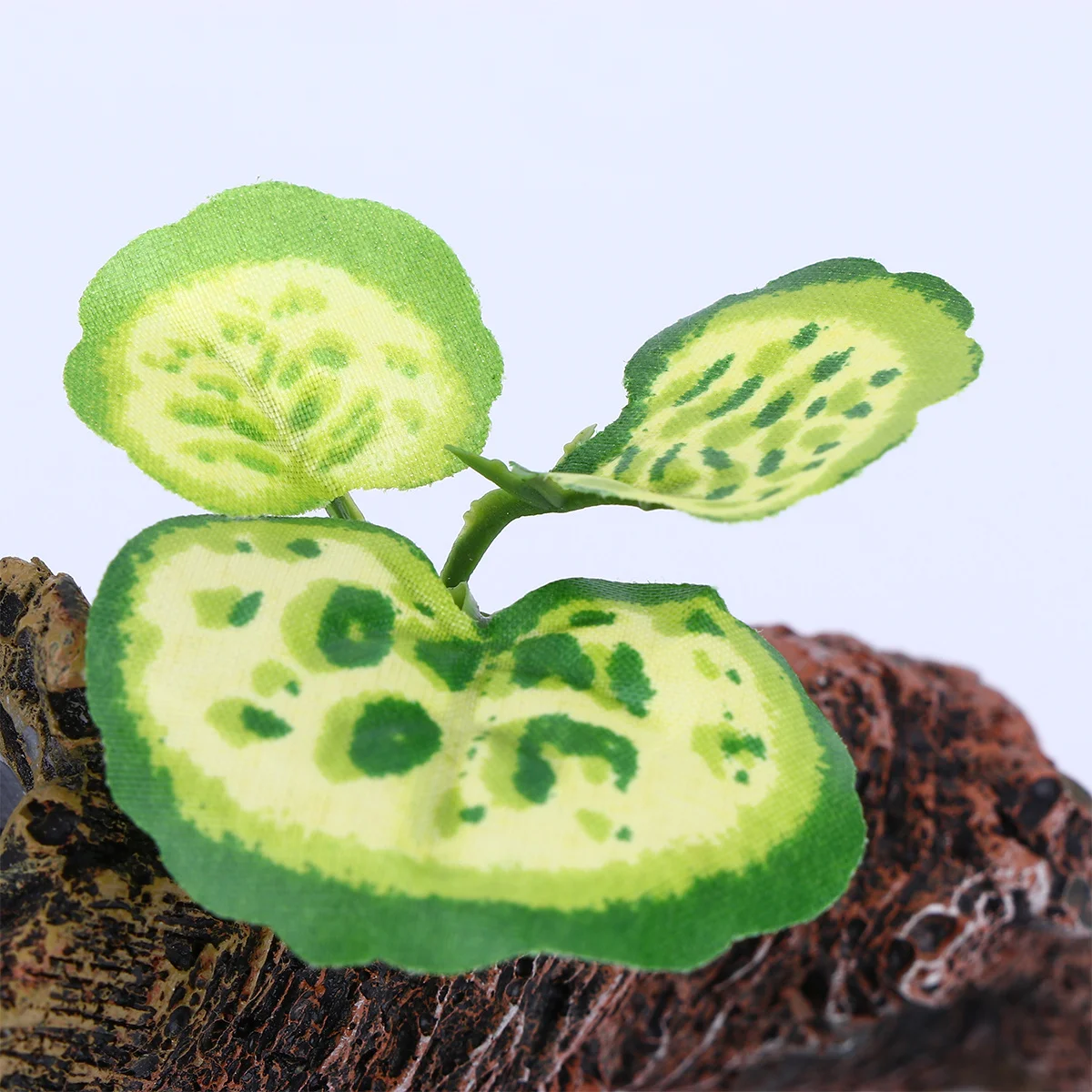 

Green Amphibians Reptiles Root Decoration Aquarium Landscape Non-Pollutant Resin Material Safe Fish Tank Supplies Creative