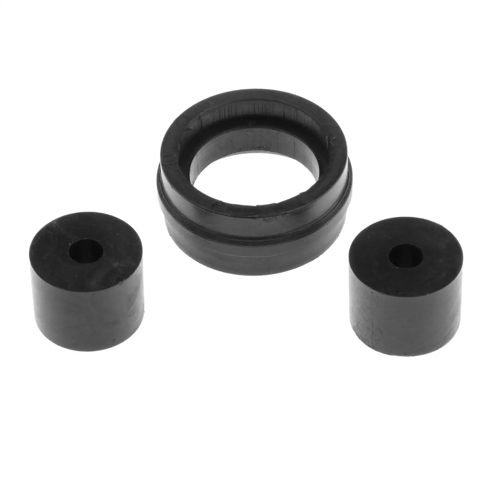 Replacement Upper Lower Chain Roller Black Set for YFM 350