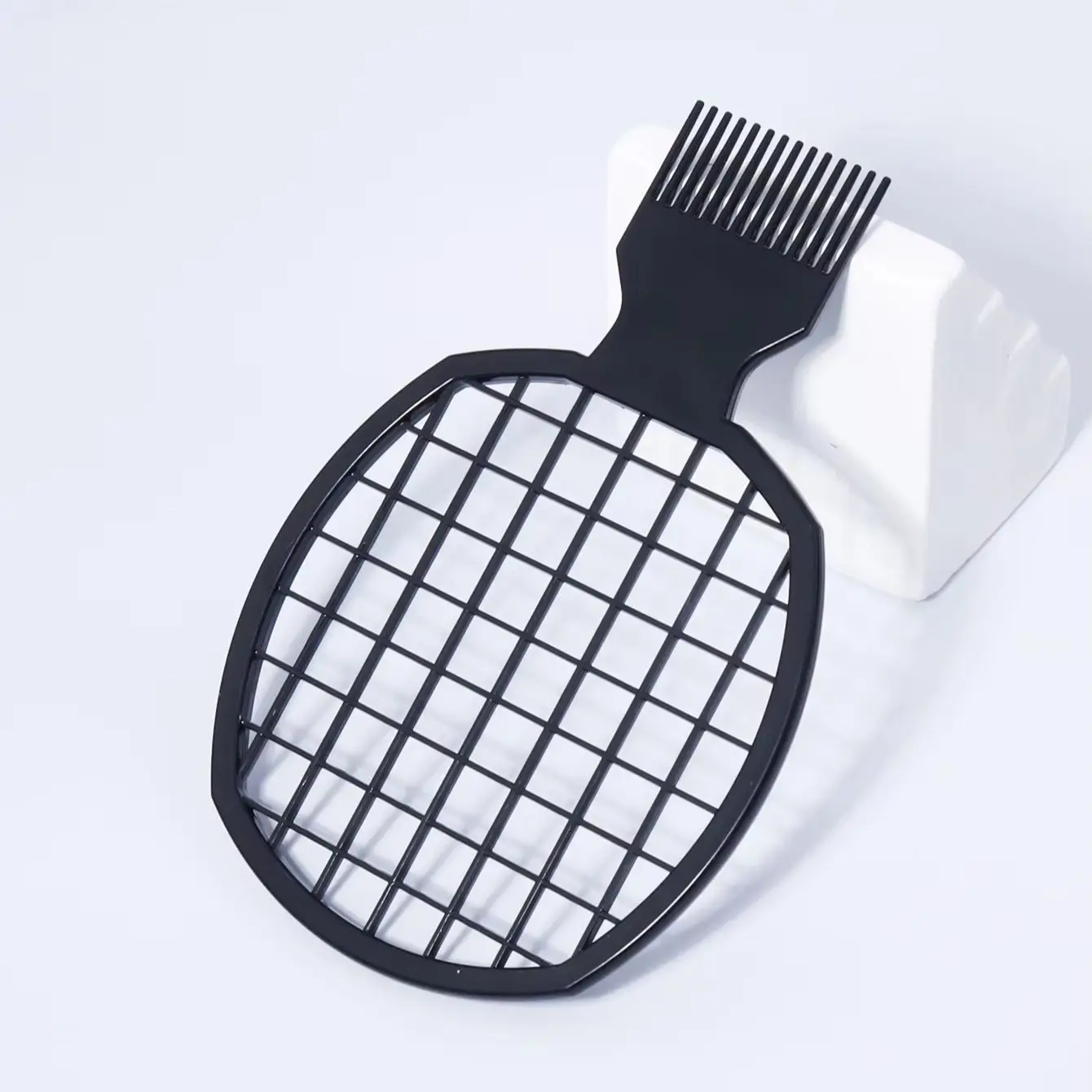 1PC Afro Curl Comb Twist Brush Tool for Natural and Coiled Hair,hair Salon Tools,Special for real hair wigs מסלסל שיער image 3