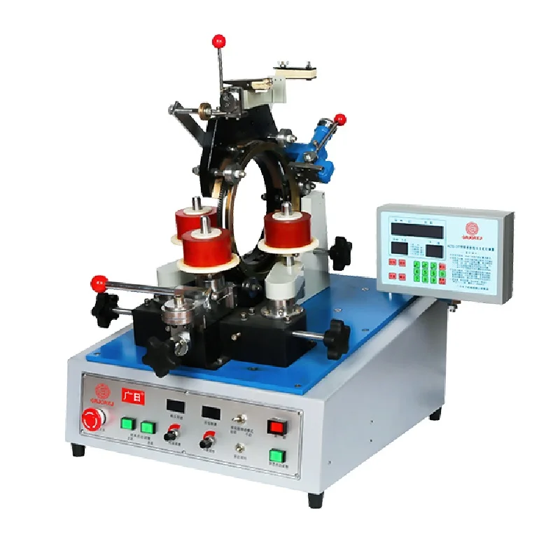 Fully automatic side-slip toroidal transformer winding machine Inductance coil toroidal winding machine