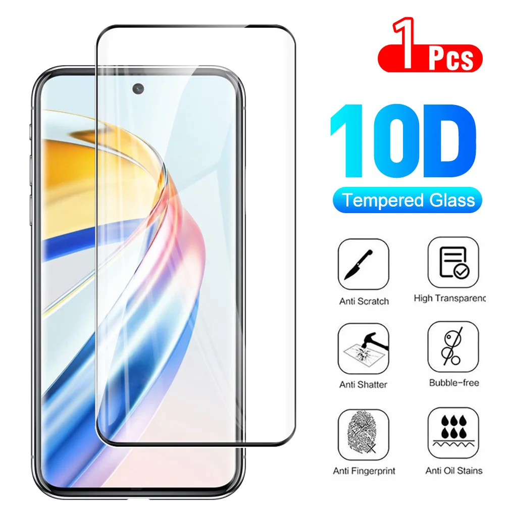 Для Honor X9b Полный клей изогнутая защитная пленка для экрана honar xonor x 9b x9 b X50 X 50 Honorx9b 6,78 дюйма 5G Защитное стекло Закаленная пленка