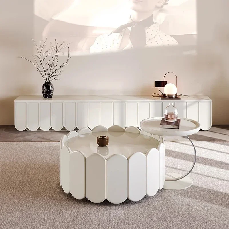 

Living Room Tv Stands White Monitor Display Luxury Salon Portable Tv Table Drawers Designer Movies Archivadores Home Furniture