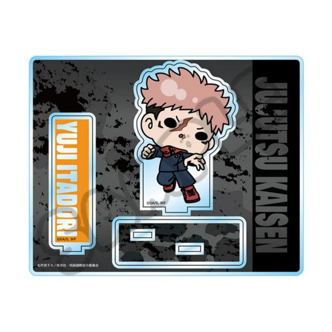 Chibi Fight Yuji Itadori Megumi Fushiguro Jujutsu Kaisen JJK Nobara Kugisaki Acrylic Stand Keychain Kit Set Pack Gift Cute Anime
