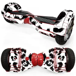 Protective Vinyl Skin Decal for 10 inch Self Balancing Board Scooter Hoverboard Sticker 2 Wheels Electric balance car Film