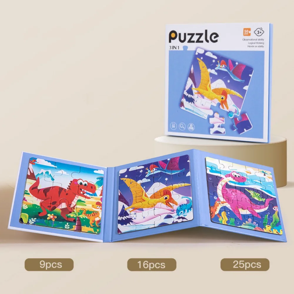 

Creative Panda Puzzle Forest Animals Ocean Elephant Cartoon Animal Jigsaw Home Decor DIY Toy Numbers Jigsaw Puzzle Kids Toy