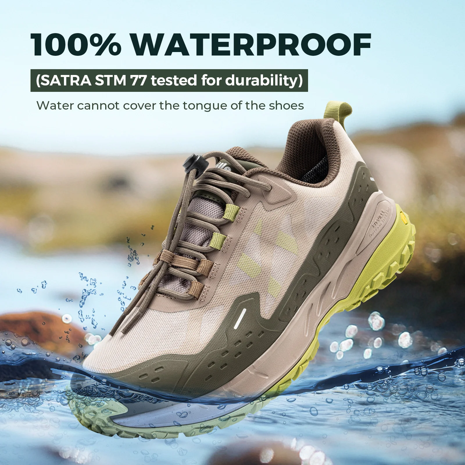 FitVille Zapatos de senderismo - Waterproof Goretex Running Shoes reseña y precio