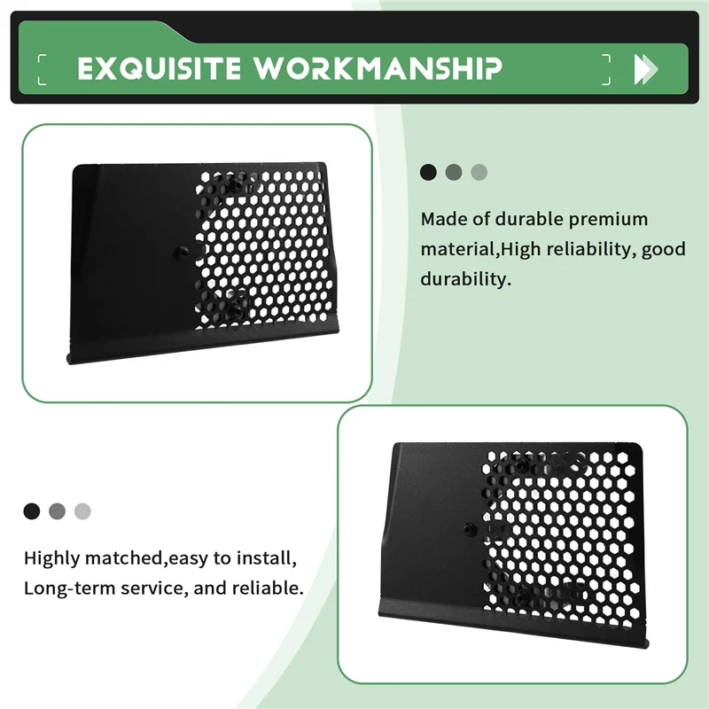 AR-Protezione raddrizzatore moto Protezione raddrizzatore per BMW S1000XR Copertura griglia raddrizzatore