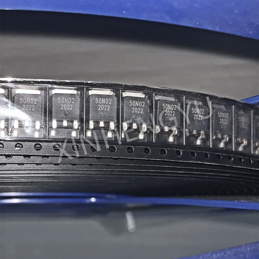 100Pcs ~ 10Pcs 50n02 Nieuwe Fet Field Effect Transistor Pakket Sto252 In Voorraad