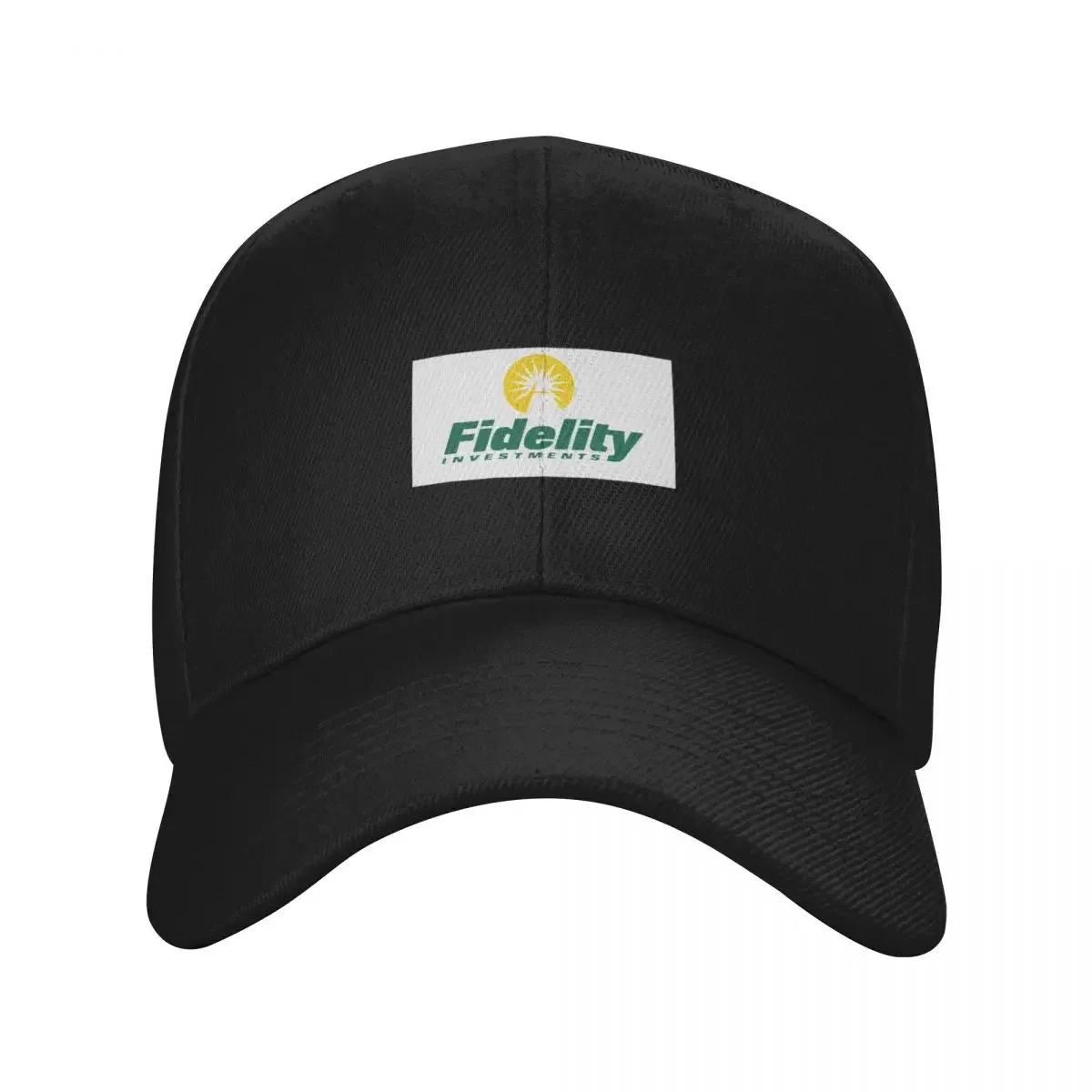 Fidelity investment logo Baseball Cap fashionable Snap Back Hat Luxury Man Hat Golf Wear Men Women's