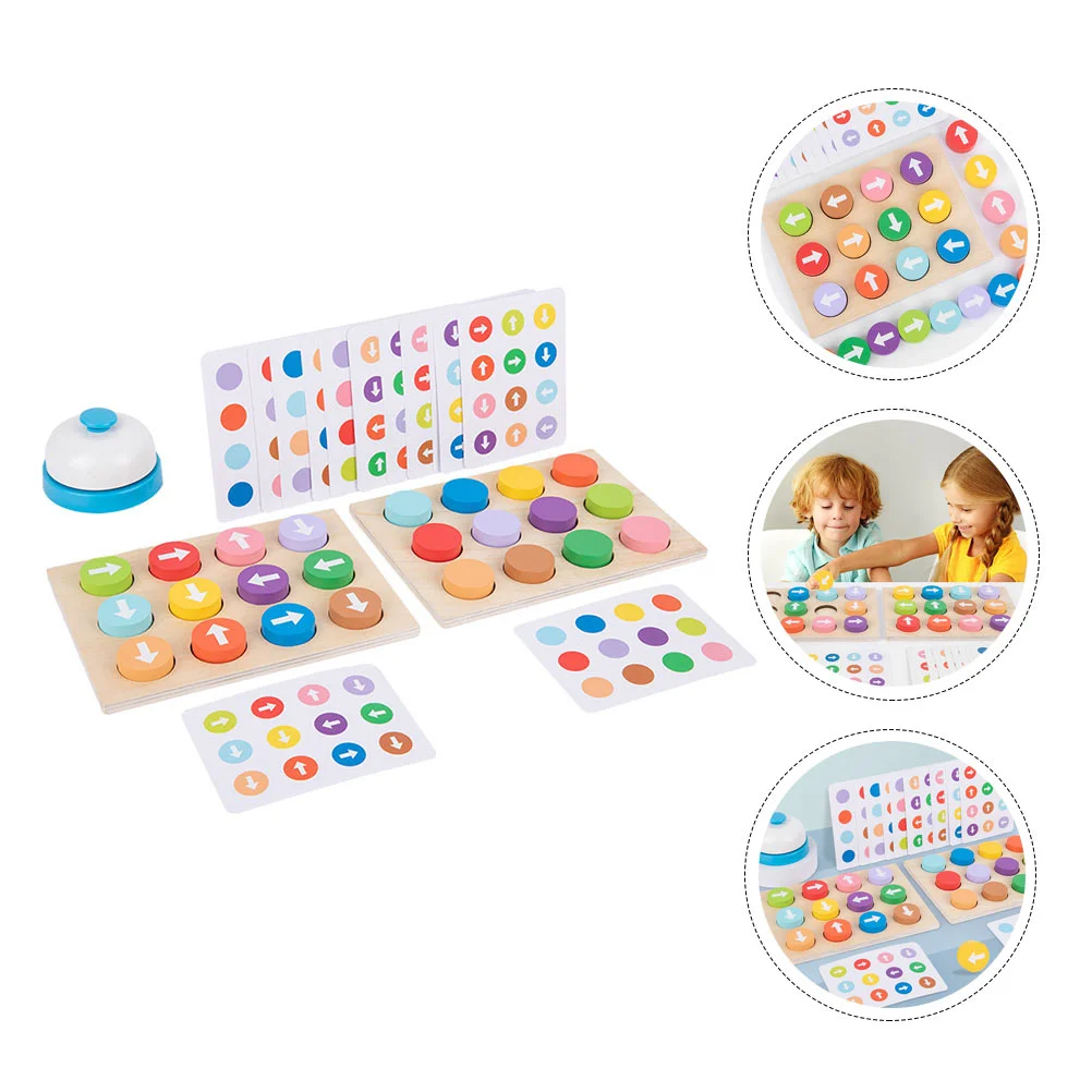 

Battle Toys Wood Direction Guidance Cognitive Puzzle Intellectual Development Cognition Baby