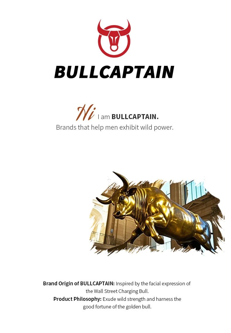 BULLCAPTAIN Herren Echtleder-Geldbörse mit RFID-Schutz, Vintage Rindsleder Reißverschluss-Brieftasche mit Münzfach, Kreditkartenhalter – Detail 1