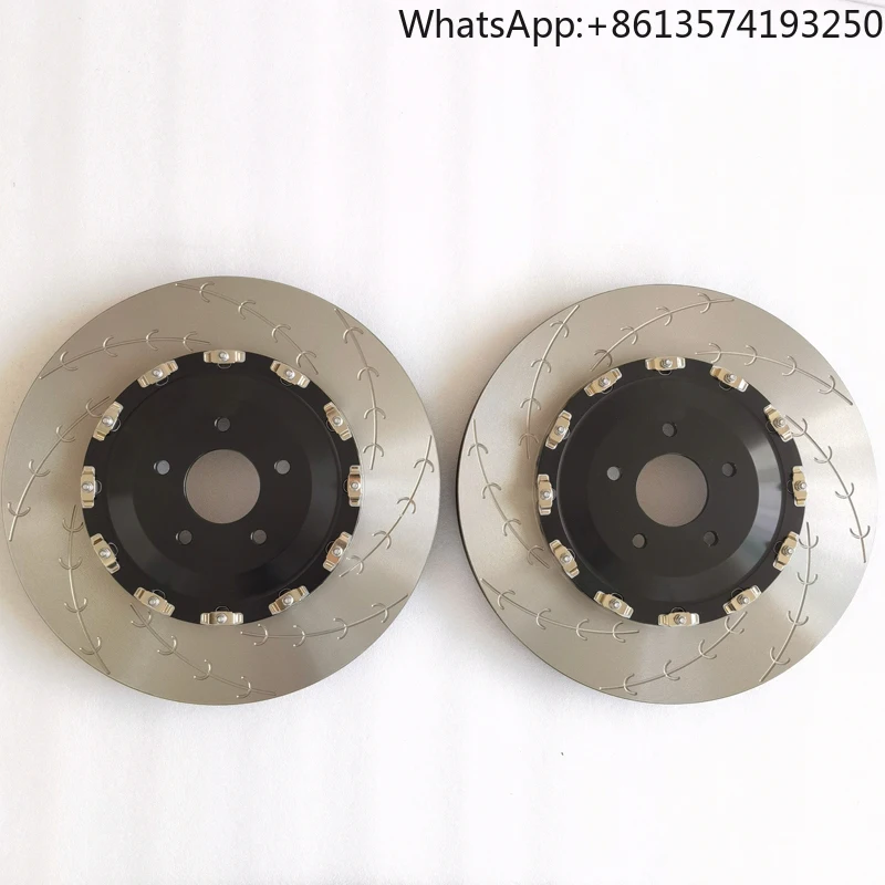 

For Jekit Auto Brake Disc 390*36mm Custom Rotor Design for Benz W222 S63 Front