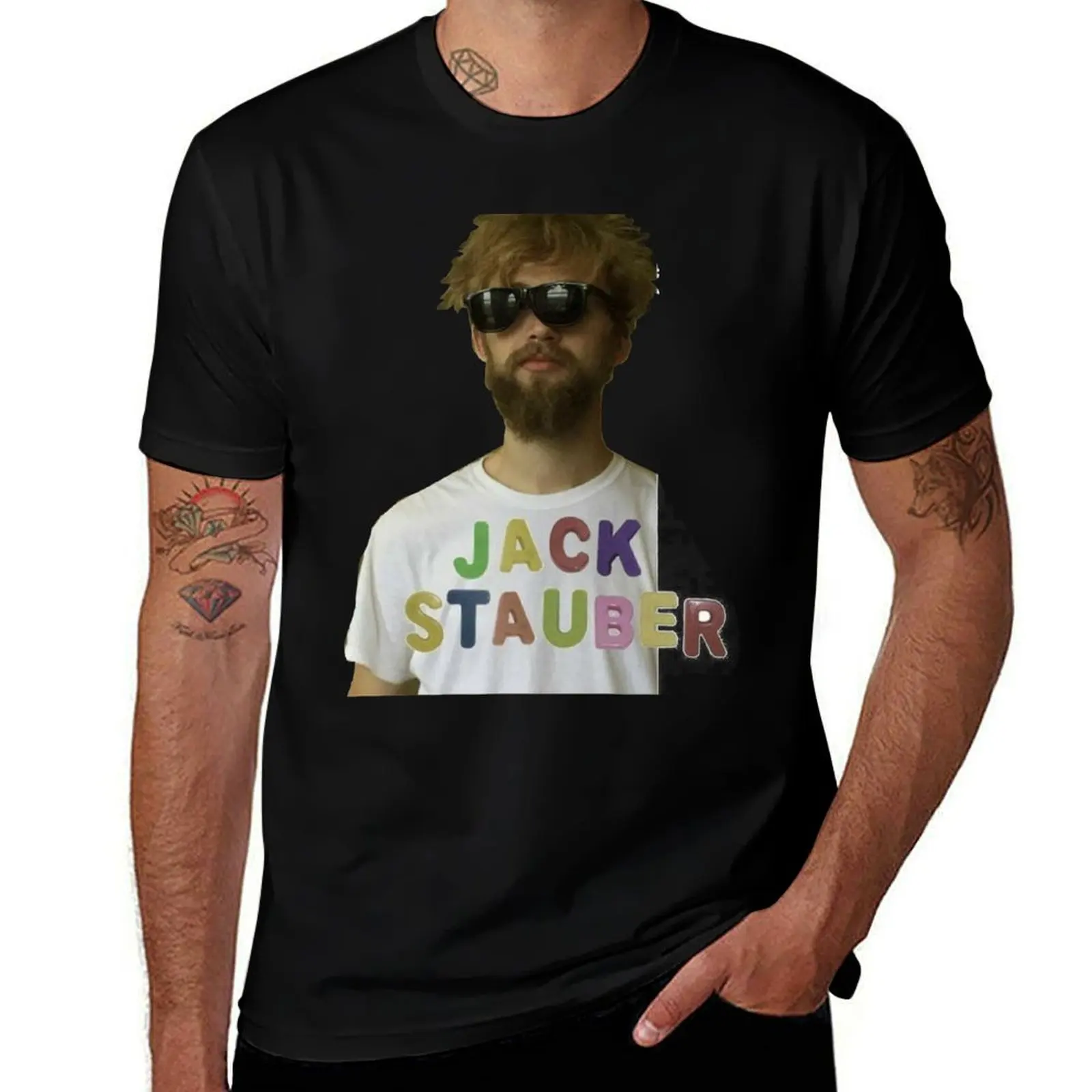 

for T-Shirt man cotton C D A anime shirts man B shirts t t