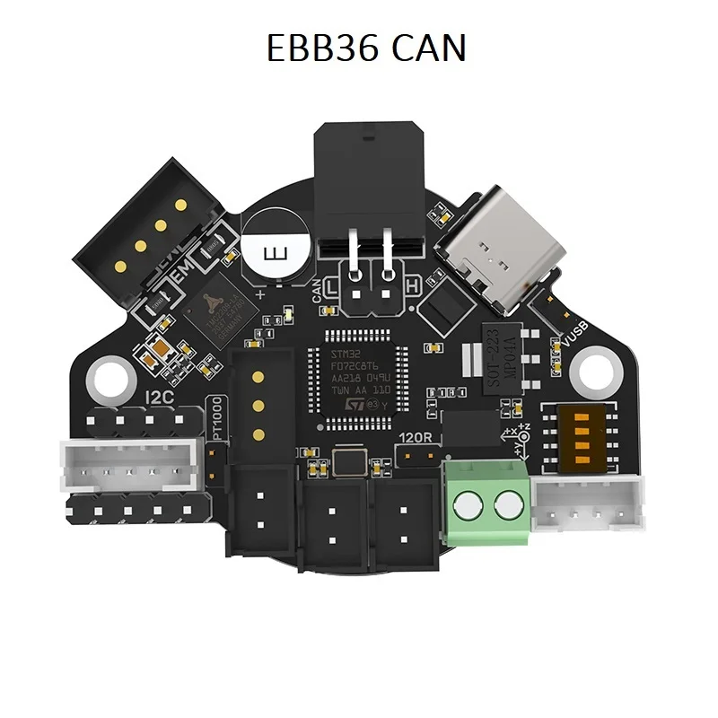 BIGTREETECH EBB36 EBB42 CAN GEN2 Board unterstützt Canbus PT100 für Klipper Hotend HeadTool 36 Schrittmotor Ender3 3D-Druckerteile