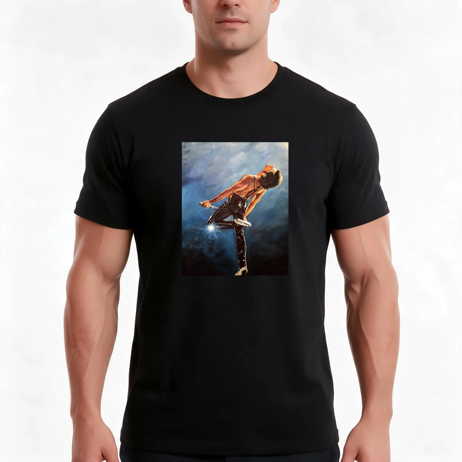 Royal Ballet T-Shirt Summer Casual Cotton Tee Oversized Streetwear Tops Vintage Graphic Print Loose Fit Short Sleeve