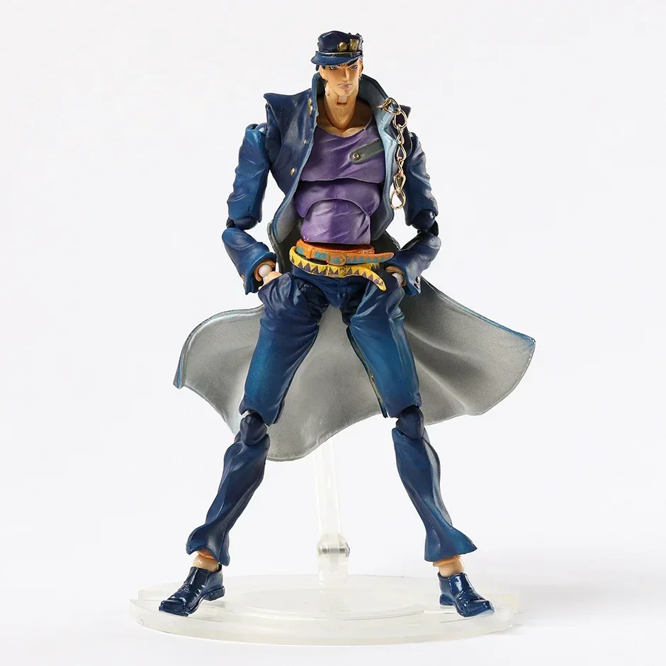 SAS  Kujo Jotaro Second PVC Model Anime Collection Action Figure Toy Gift