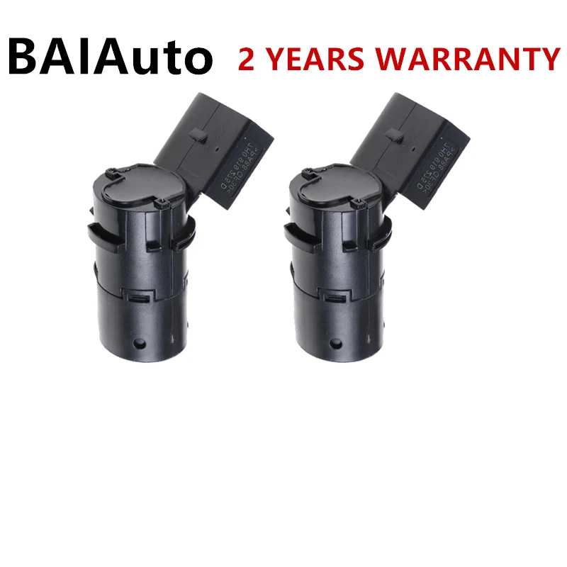 2PCS Parking Sensor Parktronic PDC For Audi A6 4B C5 C6 For VW T5 Multivan Transporter For Skoda Octavia 7H0919275E 7H0919275B