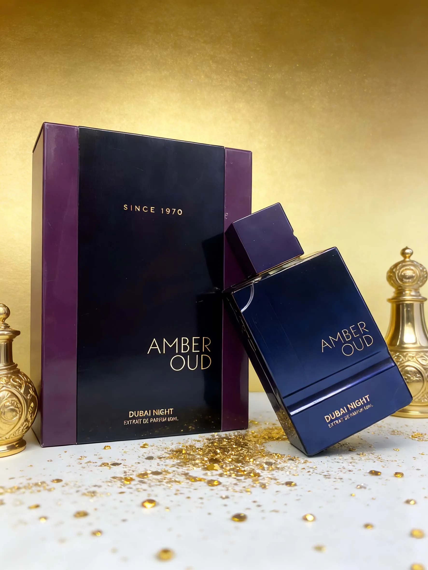 

Парфюм унисекс Amber Oud Dubai Night: насыщенные ноты амбры, стойкий, изысканный аромат