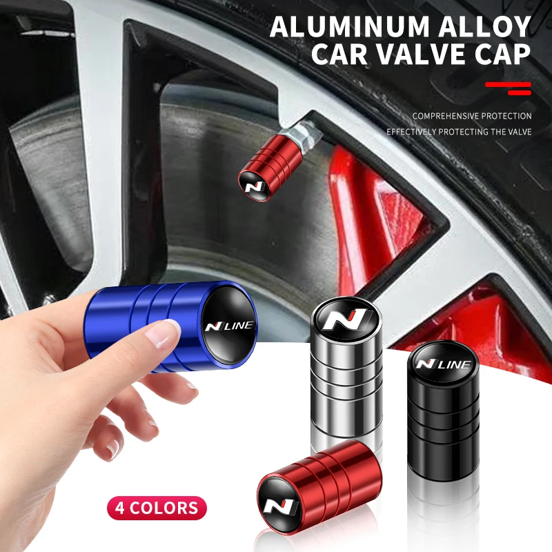 4Pcs Car Wheel Hub …