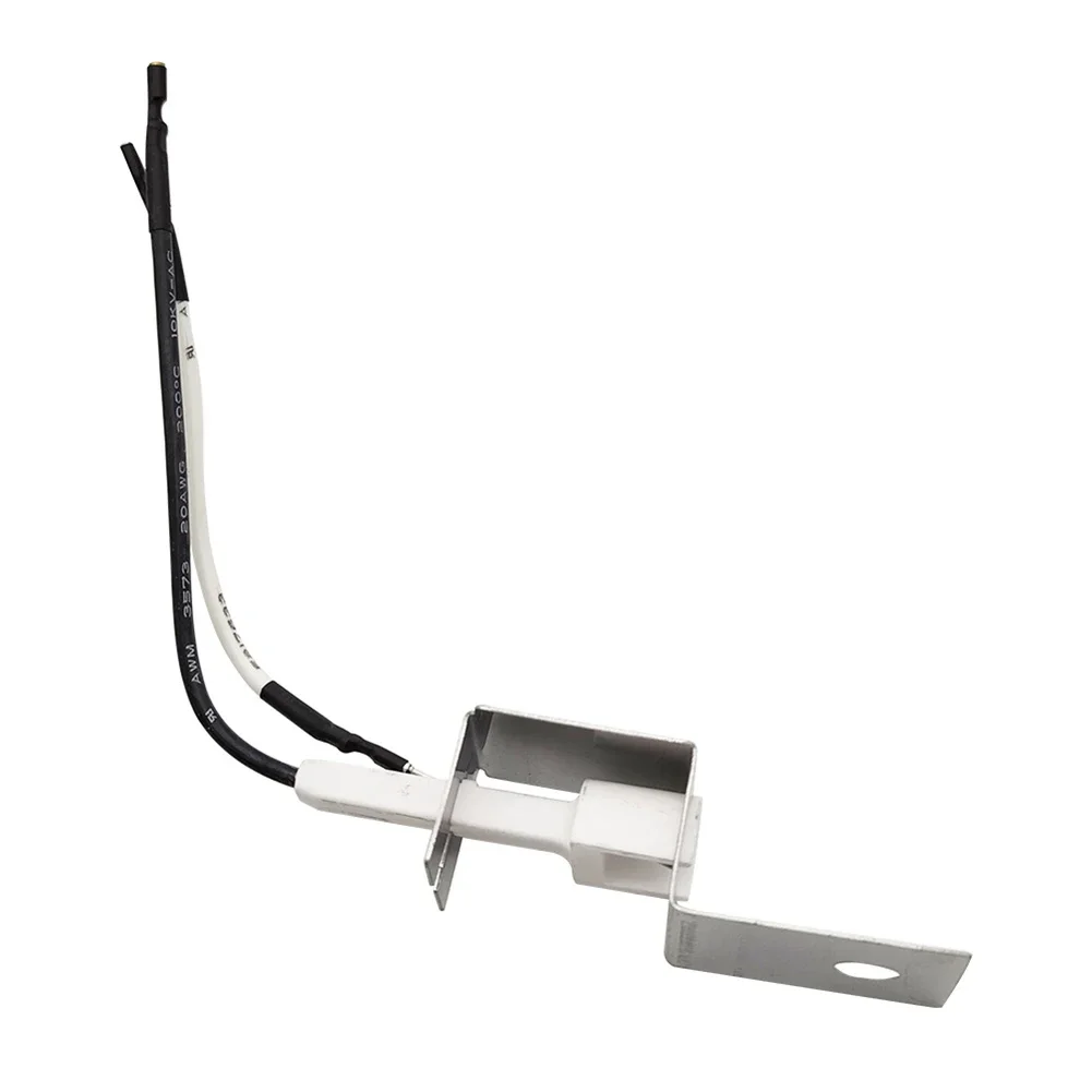 Propano Gás Fire Pit Igniter Assembly, botão de pressão, Piezo Grill Igniter, apto para Weber Q100, Q200, 80462, 30cm