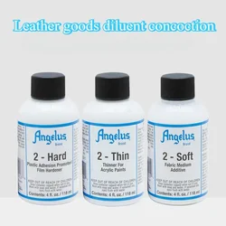 28/118ml American Leather Paint Thinner /blending Agent Medium DIY Hand-painted Textile/cloth Painting Graffiti Mixed Paint