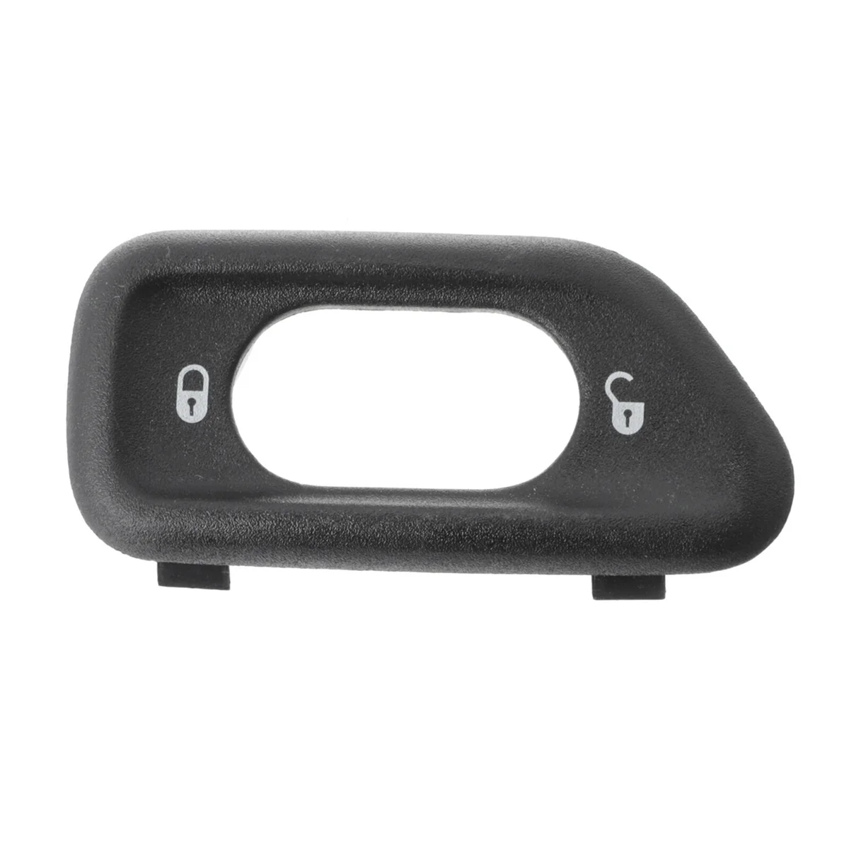 

1Pair Car Door Lock Switch Bezel 68185911AA 68185910AA for Jeep Wrangler Jk 2011-2018 Left Right Door Switch Frame