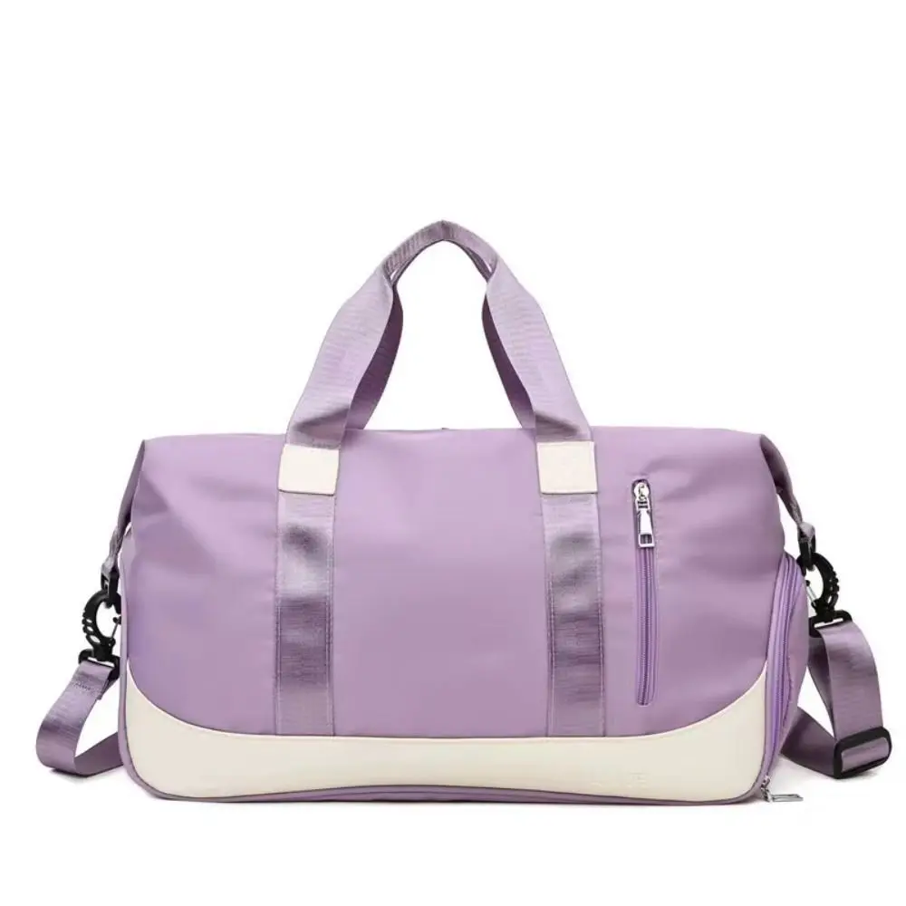 Bolso de mano de gran capacidad para Yoga, bolsa de almacenamiento de gran capacidad, impermeable, para viaje, Oxford, para acampar