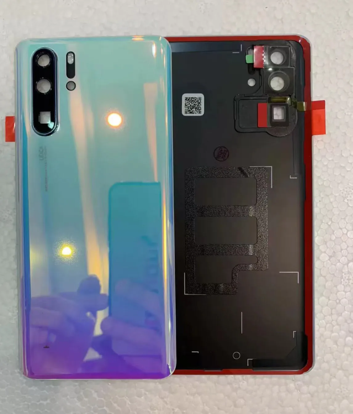 Original For Huawei P30 Pro Back Battery Cover VOG-L29 VOG-L09 VOG-AL00 VOG-TL00 Rear Panel Door Housing Case Repair Parts