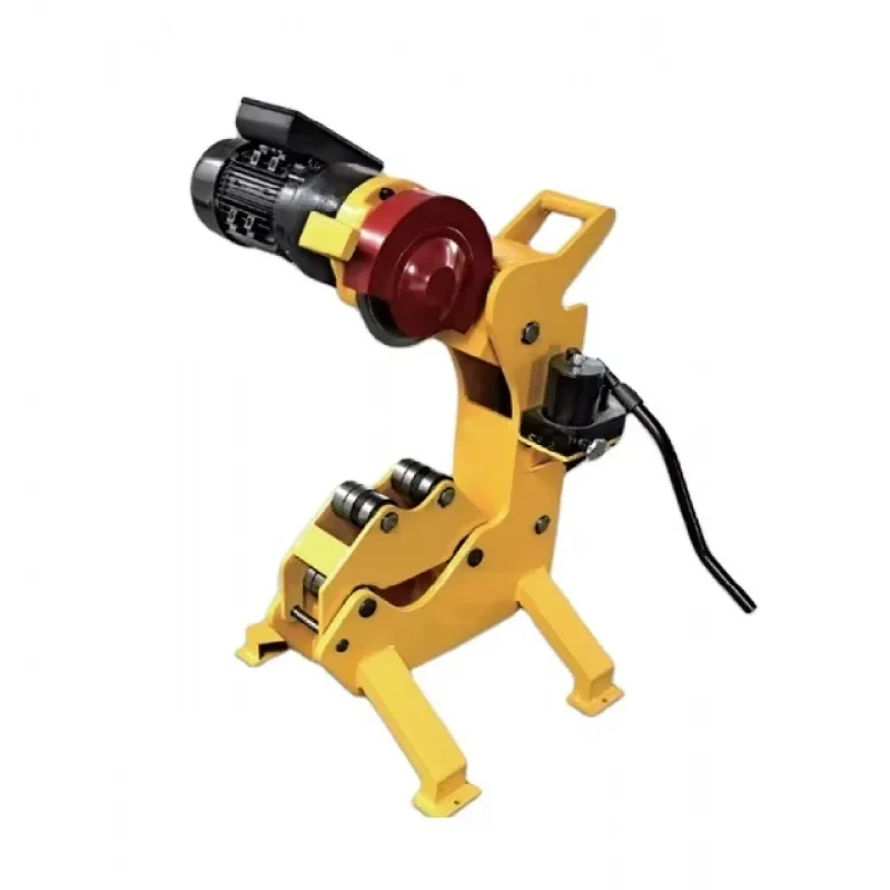 Hydraulic Power Round Cutters Manual Metal Pipe Cutting Semi Auto Cutter hine