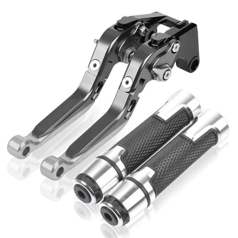 

For Honda NC700S 2014-2017 NC700X 12-17 NC750S NC750X 14-20 NC700 NC750 S / X Motorcycle Brake Clutch Levers and Handbar Grips