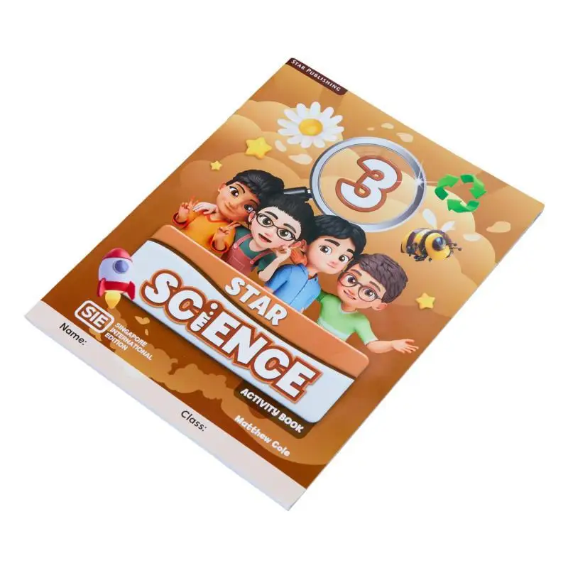 Star Science Workbook Year 3 SIE Matthew Cole Star Publishing 9789811741487 Book