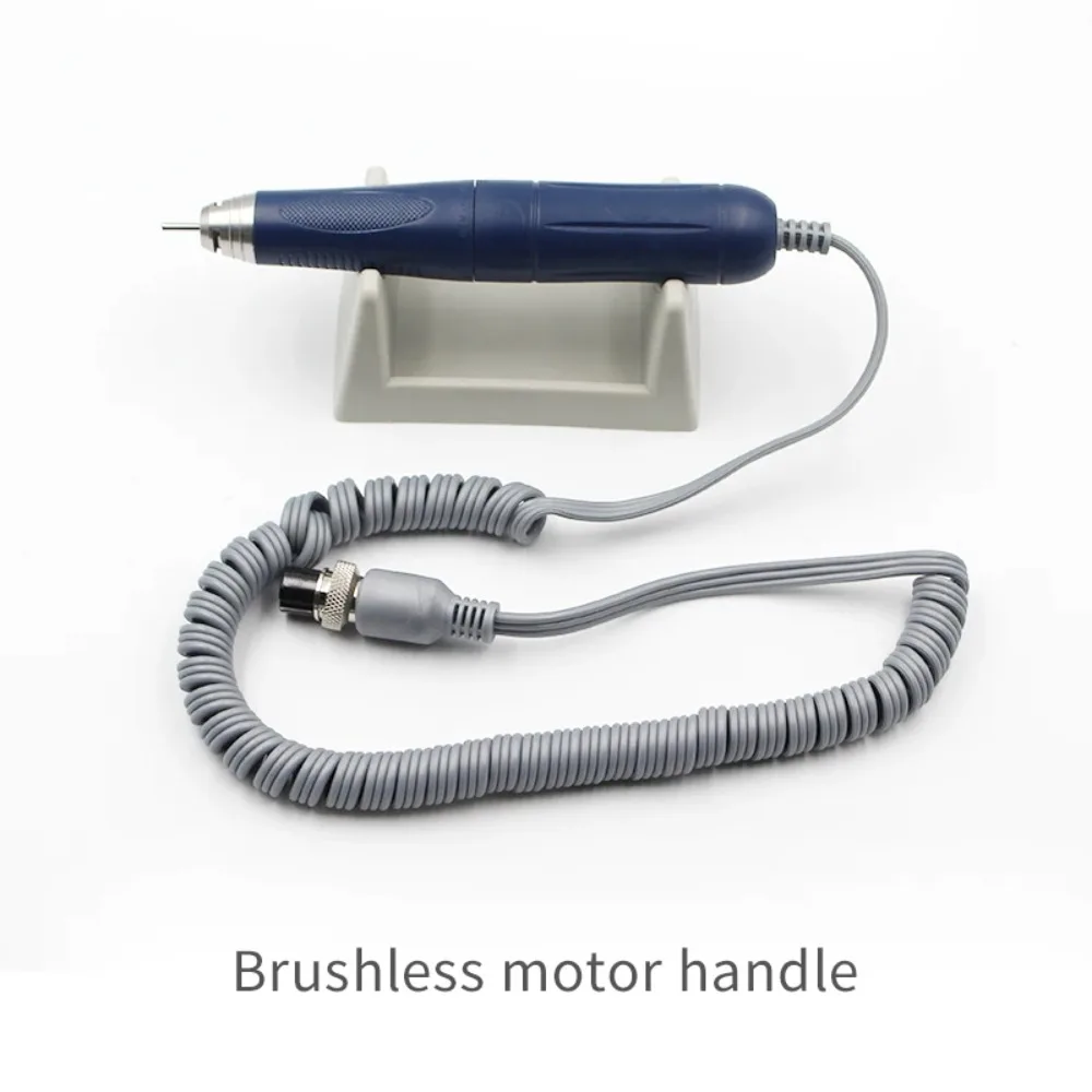 Replacement 50000 RPM Brushless Handpiece for Den tal Micro Motor Lab Grinding & Polishing Electric Drill Accessory