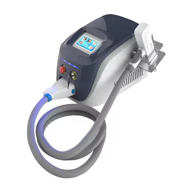 Multifunction Q Switched Nd Yag laser Professional Nd Yag Laser Tattoo Removal Q Switch Machine Carbon Peel Tattoo Removal