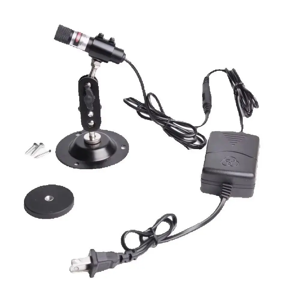 EU/US Plug Sewing Laser Guide 150/300MW Red Laser Quilting Infrared Laser Lamp Adjustable Hose Line/Cross Head