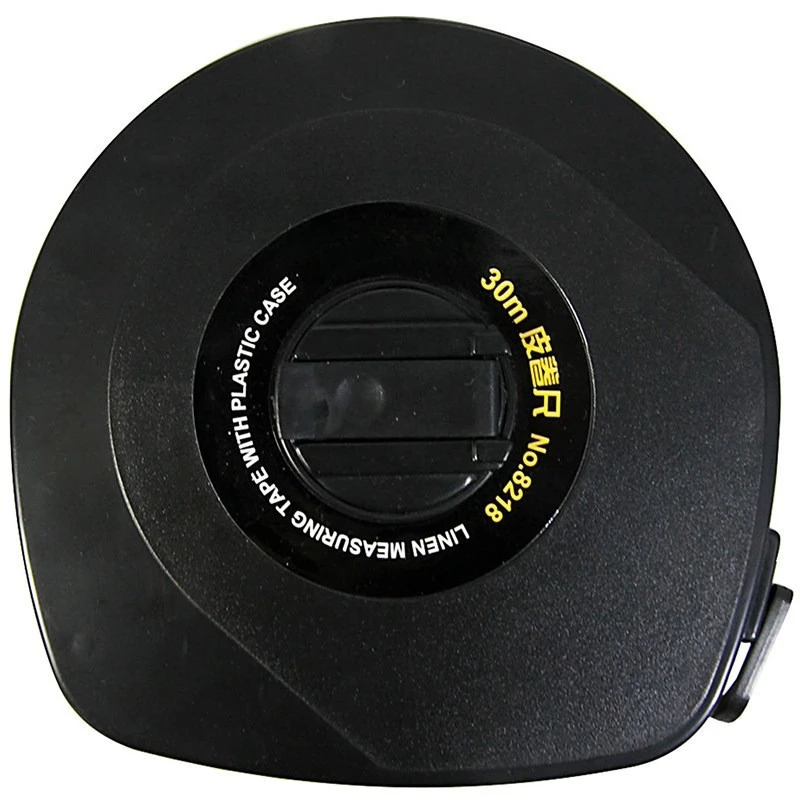 

8218 leather tape measure 30m leather tape measure, retractable leather measure, long measure