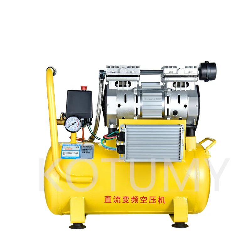 12V/24V/48V/60V/72V Silent Oil-free Air Compressor 18L Air Pump Small Industrial High-pressure Air Pump Car Air Compressor