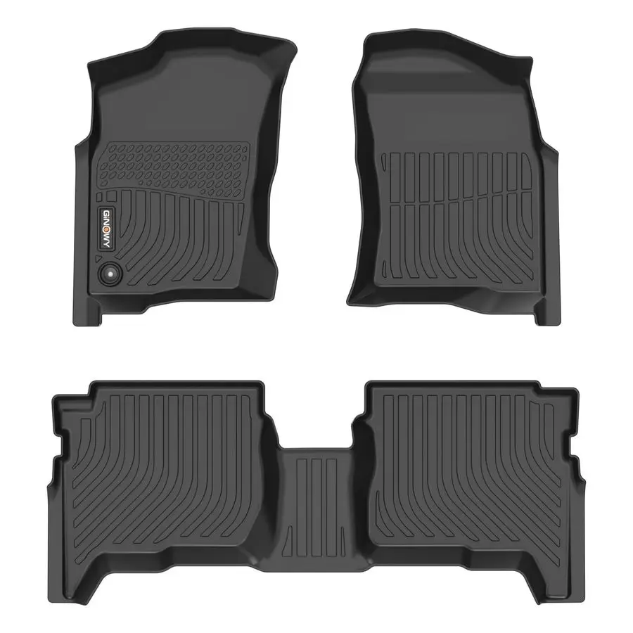 

Mats for Toyota 4Runner 19962002,1st2nd Row,TPE All Weather Car Mats Custom Fit Rubber Floor Liners Car Accessories for Toyota 4