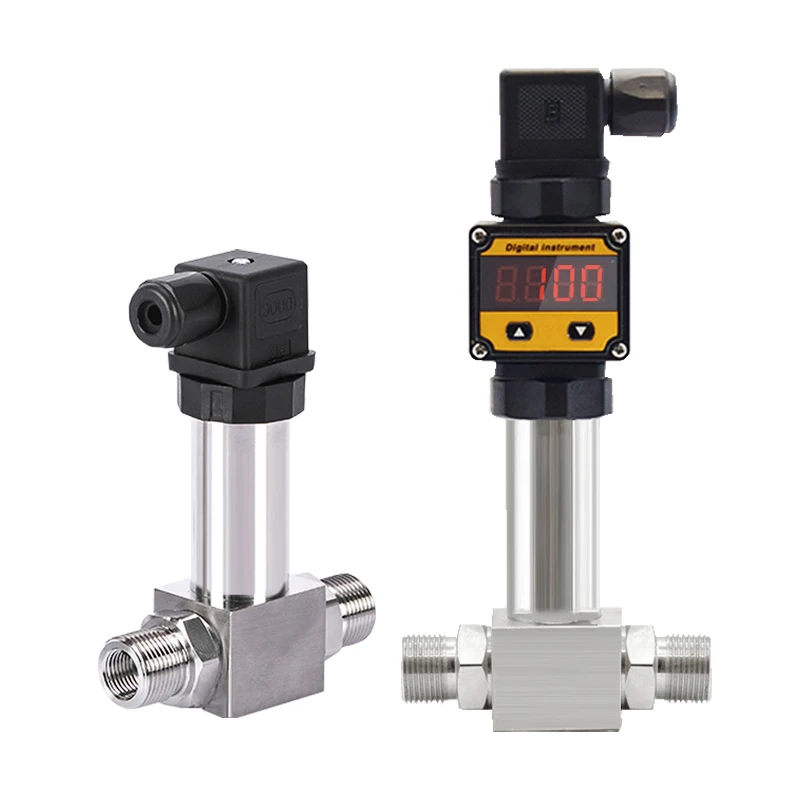 

Industrial Grade 316L Gas Differential Pressure Sensor LED 0-10Mpa 0-20Kpa 4-20ma Water Oil Differential Pressure Transmitter