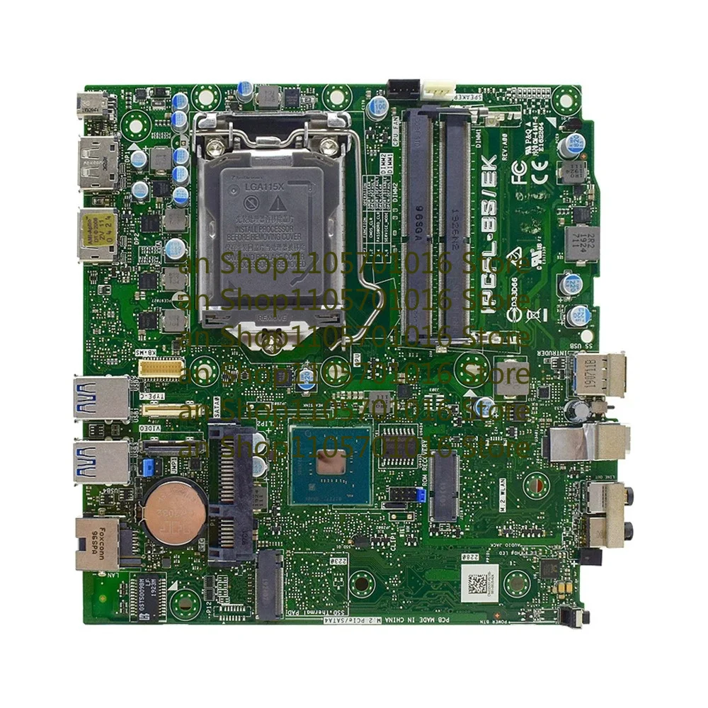 B=For  DELL OptipLex 7060 Micro Motherboard CN-04MFRM 04MFRM 4MFRM 030VXY 0P01GV DDR4 LGA1151 IPCFL-BS/EK Mainboard