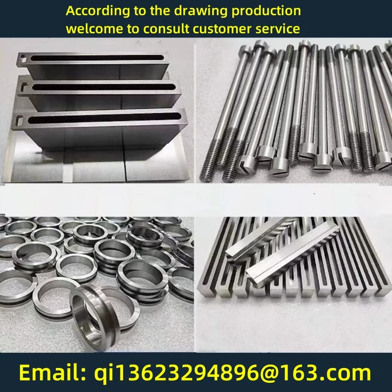 Tungsten, molybdenum, nickel, titanium, indium, tantalum and other rare metals precision processing