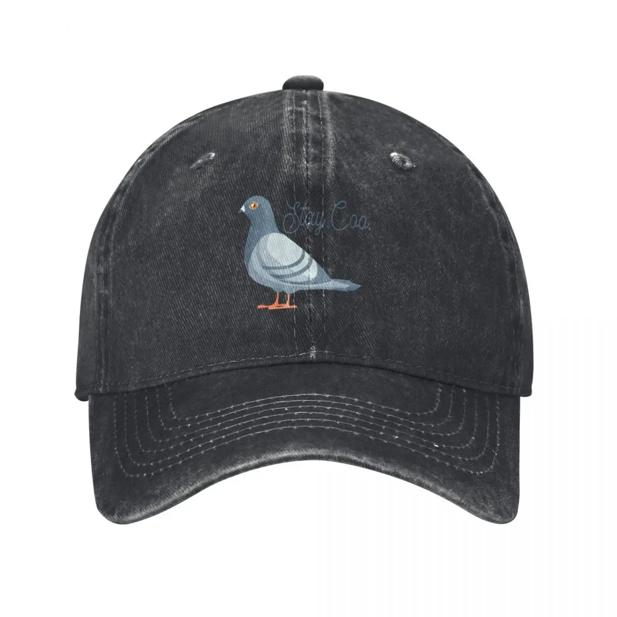 

Stay Coo,Funny Pidgeon, Cute Bird Meme Saying, Cool Bird Baseball Cap Ball Cap Hat Luxury Brand Elegant Women's Hats Men's