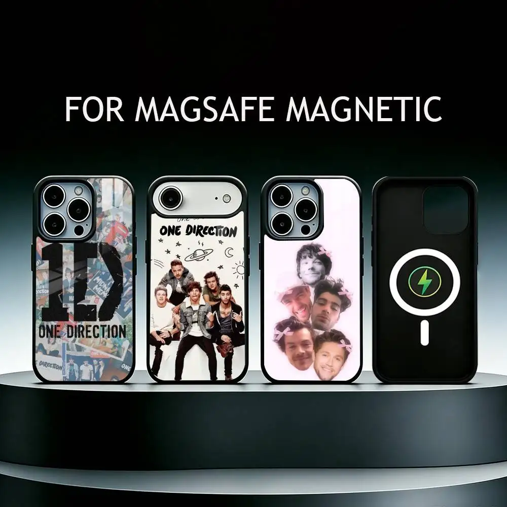 One D-Direction-ES B-Band Phone Case For iPhone17,16,15,14,13,12,11 Plus,Pro Max Magnetic For Magsafe Wireless Charging