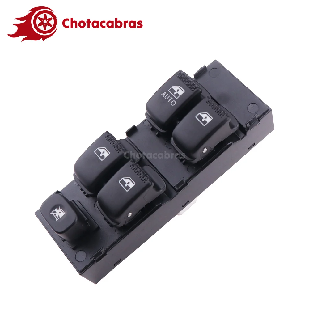 For Hyundai Getz 2003-2010 Matrix 2006-2011 Master Power Window Switch For KIA Carens 2002-2005 car-styling