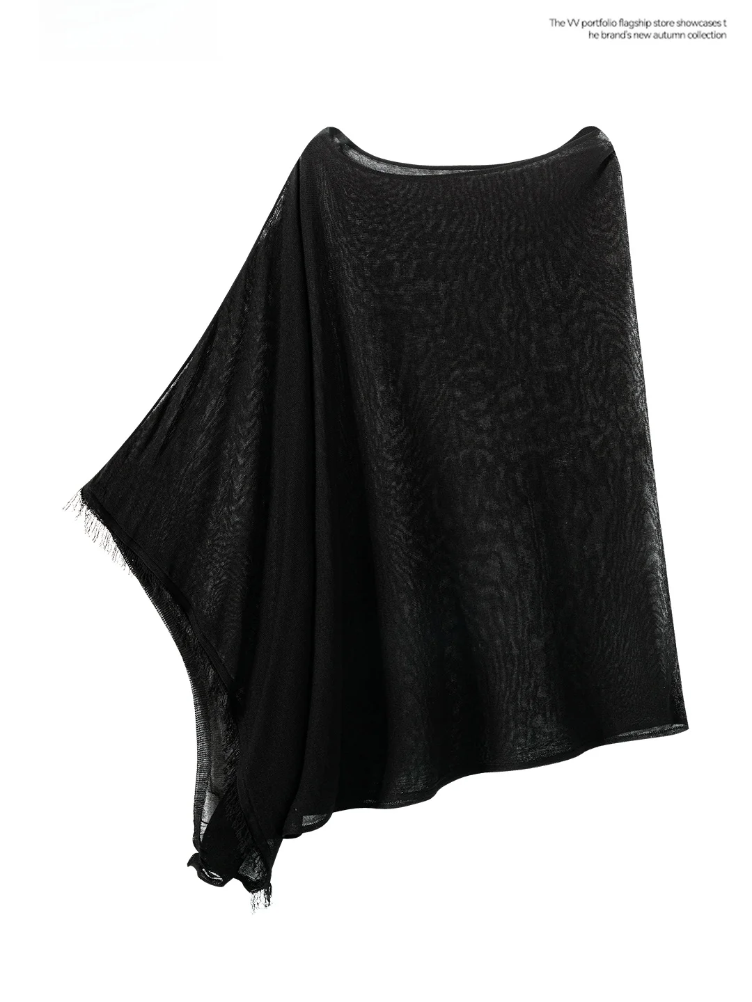 

Evening Commute Style Slim Fit Short Sleeve T-Shirt Women's Black Top Summer Regular Length Pure Desire Lace-Up Shoulder