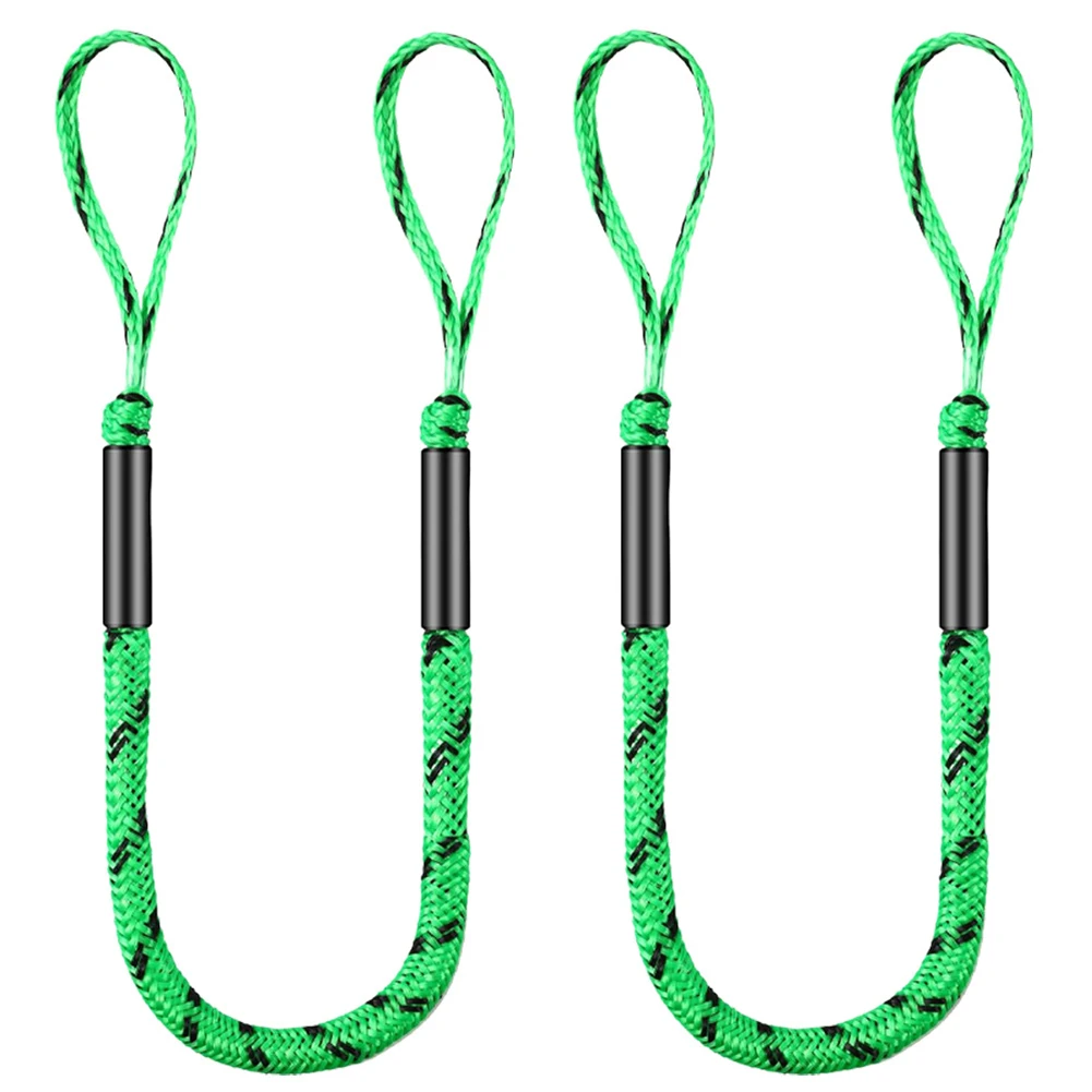 2Pcs Boat Bungee Dock Lines Boat Marine Rope For Kayak Jet Ski Dock Boating Bungee Dock Line Anti-corrosion Accessories Colorful - view 6
