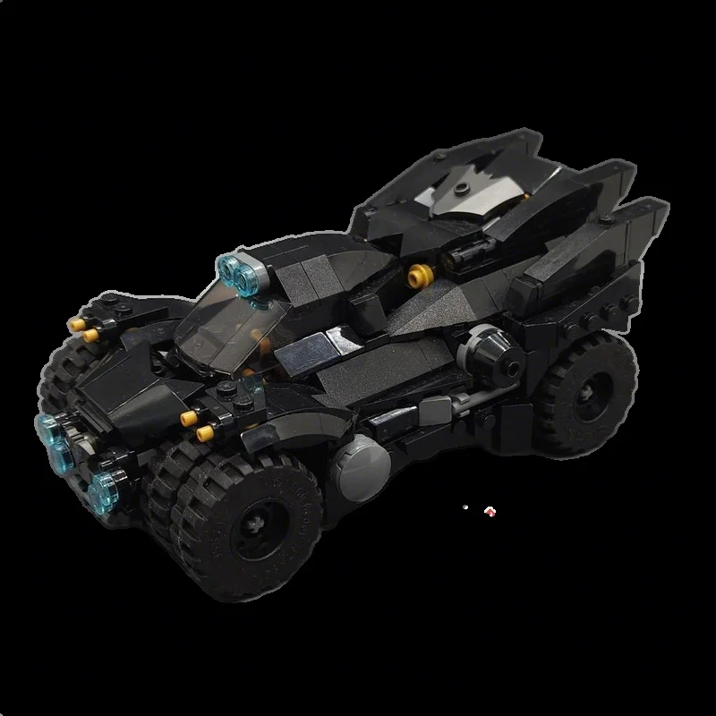 ตัวต่อ MOC รถถังแบทแมน ซูเปอร์ฮีโร่ DCD แบทแมนเซด ชุดตัวต่อของเล่น 408 ชิ้น ของขวัญคริสต์มาส สร้างสรรค์ ฝึกทักษะการเรียนรู้